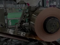 চীনা কারখানার তামার কয়েল উৎপাদন