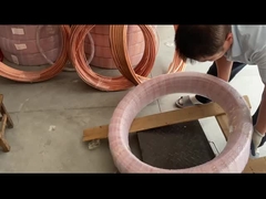 এএসটিএম এআইএসআই স্ট্যান্ডার্ড C1100 C1020 C10100 C11000 C12200 15 মিমি 20 মিমি 25 মিমি গোলাকার নিরপেক্ষ তামা পাইপ