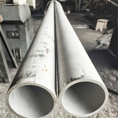 Bright Ss 316L Pipe AISI304 Stainless Steel Seamless Pipe Specs 0.2 12mm/Customize