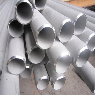 Bright Ss 316L Pipe AISI304 Stainless Steel Seamless Pipe Specs 0.2 12mm/Customize