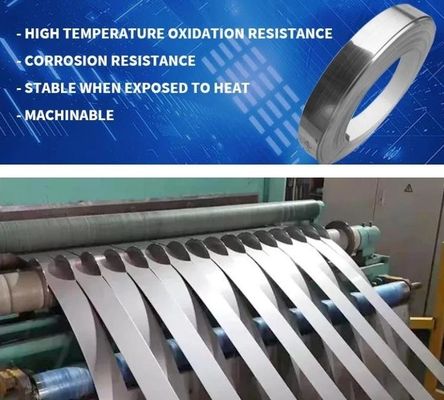 Customized Width 201 304 316L 316 Stainless Steel Strip for Normalized Heat Treatment