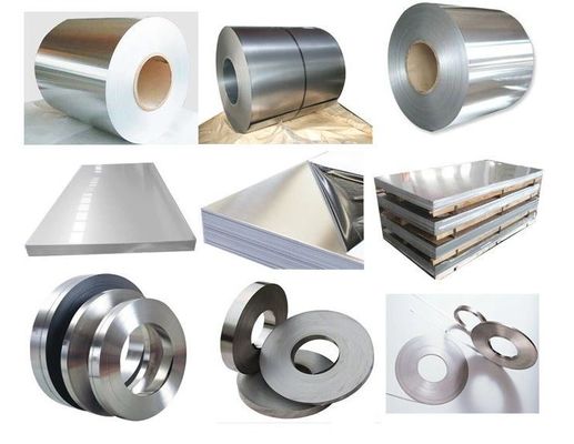 Customized Width 201 304 316L 316 Stainless Steel Strip for Normalized Heat Treatment