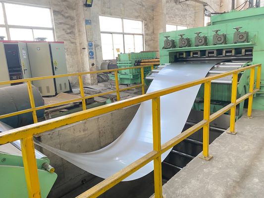 Customized Width 201 304 316L 316 Stainless Steel Strip for Normalized Heat Treatment