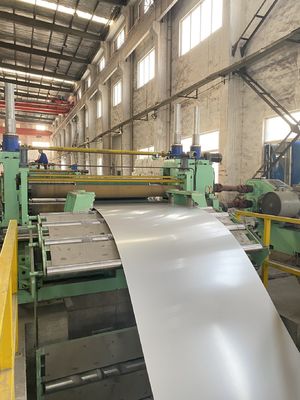 Customized Width 201 304 316L 316 Stainless Steel Strip for Normalized Heat Treatment