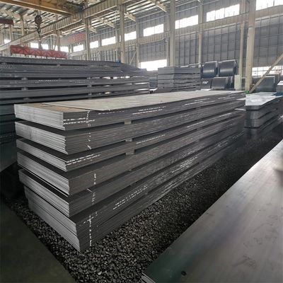RoHS Certified 2mm 5mm 6mm 10mm 20mm ASTM A36 Mild Carbon Steel Plate for Ship Building