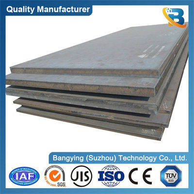 Hot Rolled High Strength Carbon Steel Sheet Plate 1mm 8mm 6mm 10mm Thickness AISI JIS GB