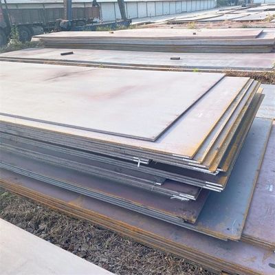 Q195 Q215 Q235 Q345A Q345b Q345r Q550b Mild Ms Raw Iron Carbon Steel Sheet Plate Hot Rolled Ship Bullding for Hoop Iron 6mm 10mm Carbon Steel Sheet