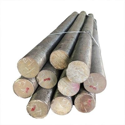 Color Coated Steel Grade 42CrMo4 25mm Steel Round Bars ASTM SA266gr2 Alloy Steel