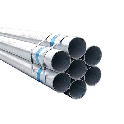 6 Inch Schedule 40 6 Meter Galvanized Steel Pipe 6 X 20 Galvanized Tolerance /-1%