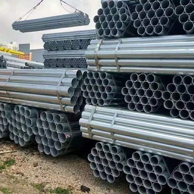 6 Inch Schedule 40 6 Meter Galvanized Steel Pipe 6 X 20 Galvanized Tolerance /-1%