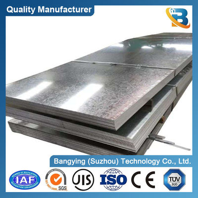 Hot Dipped Galvanized Steel Plate for Punching Processing Dx51d Z275 Iron Steel Sheet