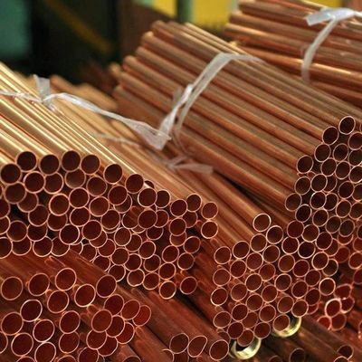 Refrigeration Copper Tube for Air Conditioner Pancake Coil Copper Pipes and Fittings