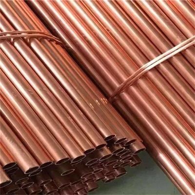 Refrigeration Copper Tube for Air Conditioner Pancake Coil Copper Pipes and Fittings