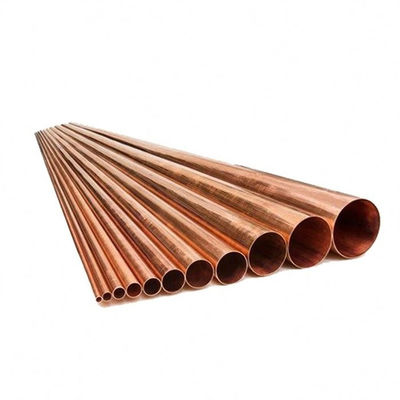 Refrigeration Copper Tube for Air Conditioner Pancake Coil Copper Pipes and Fittings