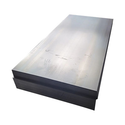 Hot Rolled High Strength Carbon Steel Sheet Plate 1mm 8mm 6mm 10mm Thickness AISI JIS GB